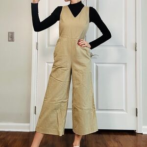 J.Crew Jumpsuit with V-Neck